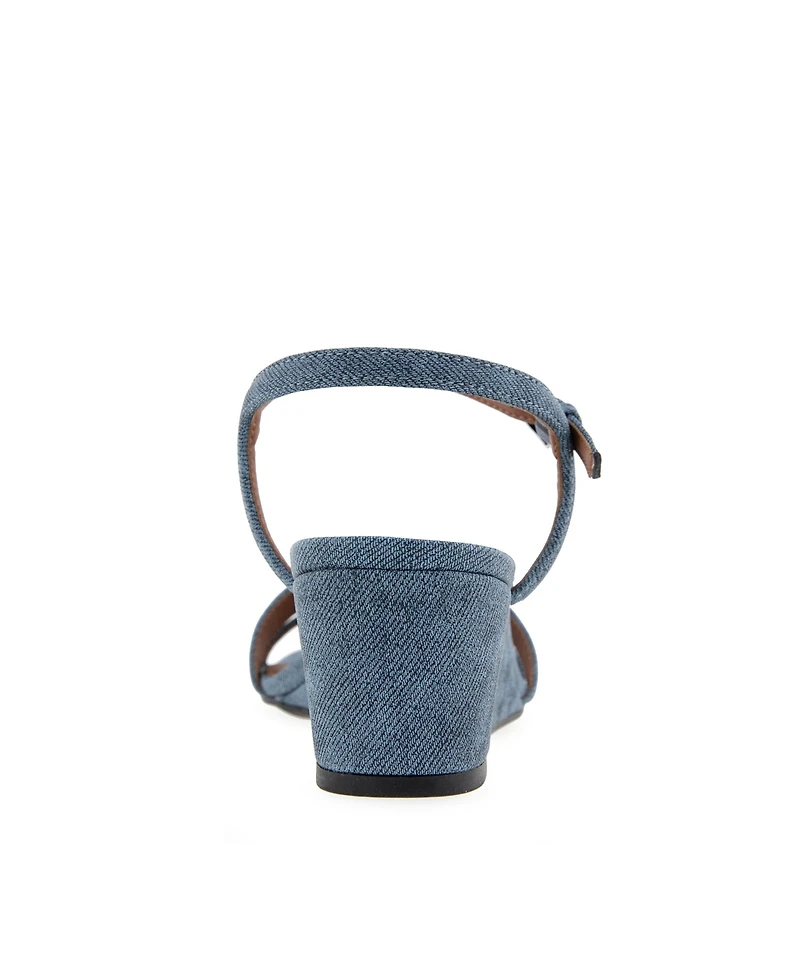 Aerosoles Women's Witt Round Toe Wedge Sandals