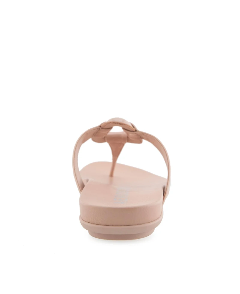 Aerosoles Women's Fallon Round Toe Thong Sandals