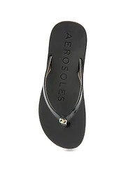 Aerosoles Women's Jace Round Toe Thong Sandals