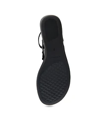 Aerosoles Women's Connie Round Toe Flat Sandals
