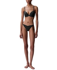 Calvin Klein Women's Sensual Stretch Lace Lift Demi Bra QF8122