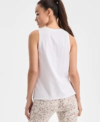 Id Ideology Women's Essential Cotton Tank Top, Exclusively at Macy's