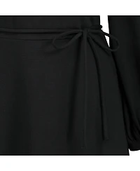 Hope & Henry Women's Fit and Flare Ponte Dress