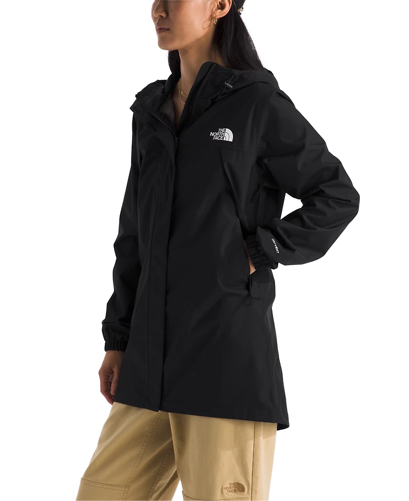 The North Face Women's Antora Rain Parka Coat