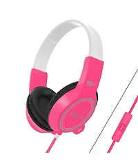Mee audio KidJamz KJ35 (3 Pack) 3.5mm Kid's Headphones w/ Inline Microphone