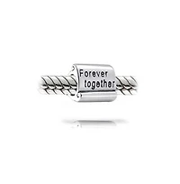 Bling Jewelry Love Family Couples Mantra Charm Bead Sterling Silver European Bracelet
