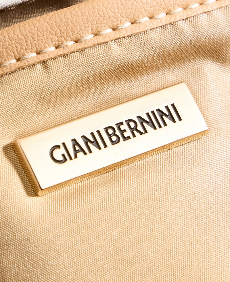 Giani Bernini Small Quilted Saddle Crossbody