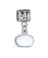 Bling Jewelry Graduate Dangle Charm Bead Sterling Silver European Bracelet
