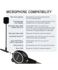 Mee audio KidJamz KJ35 (3 Pack) 3.5mm Kid's Headphones w/ Boom Microphone