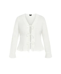 Plus Charmaine Top