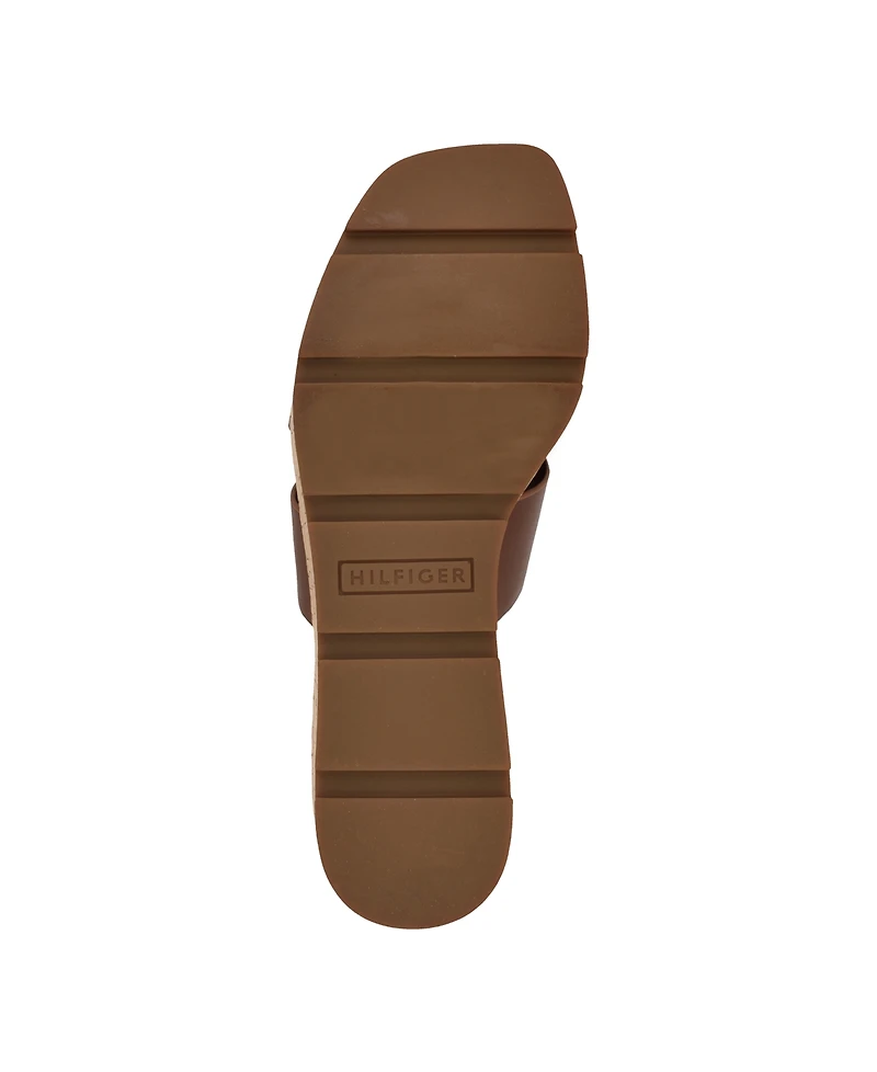 Tommy Hilfiger Women's Heliena Platform Wedge Sandals