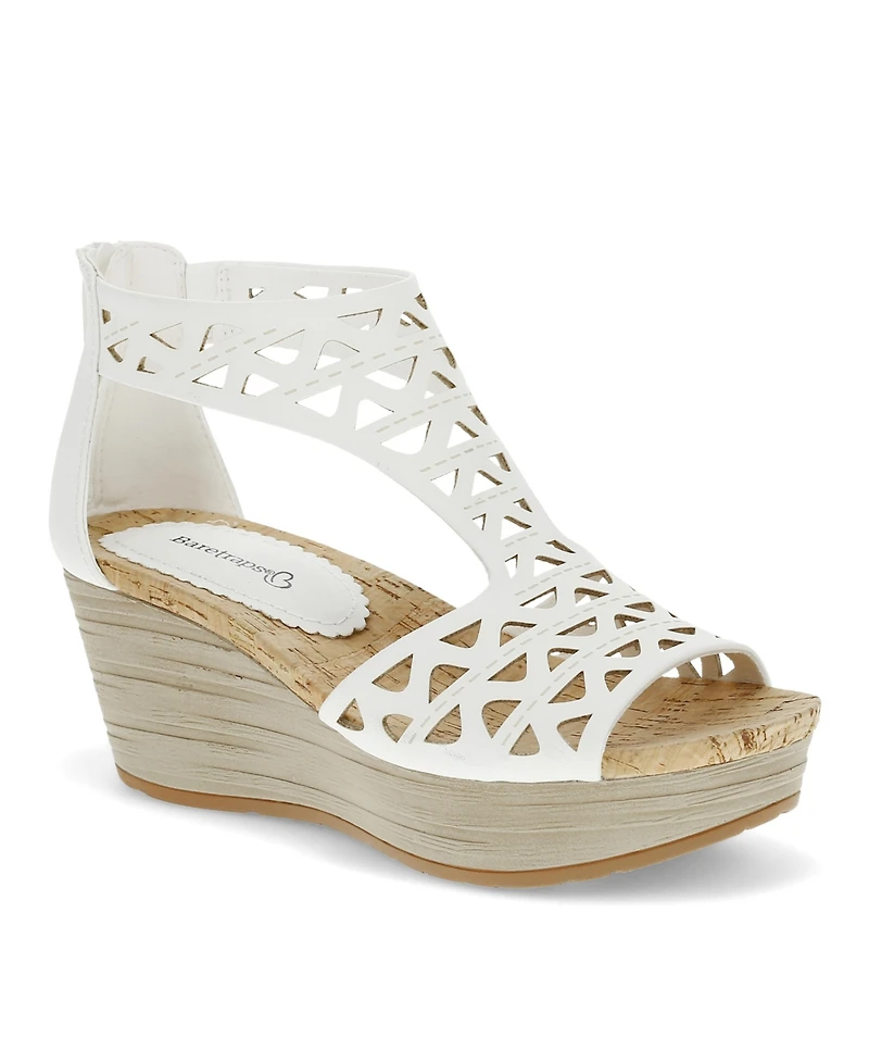 Baretraps Women's Miriam Wedge Sandals
