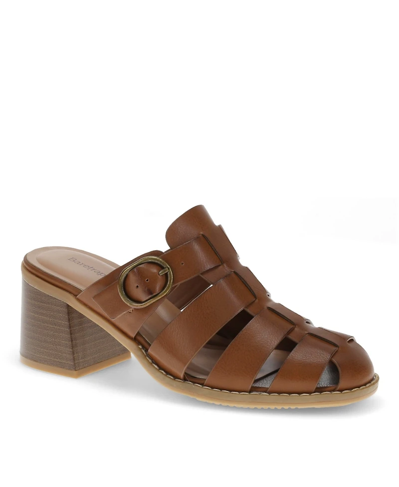 Baretraps Women's Whitnie Fisherman Block Heel Sandals