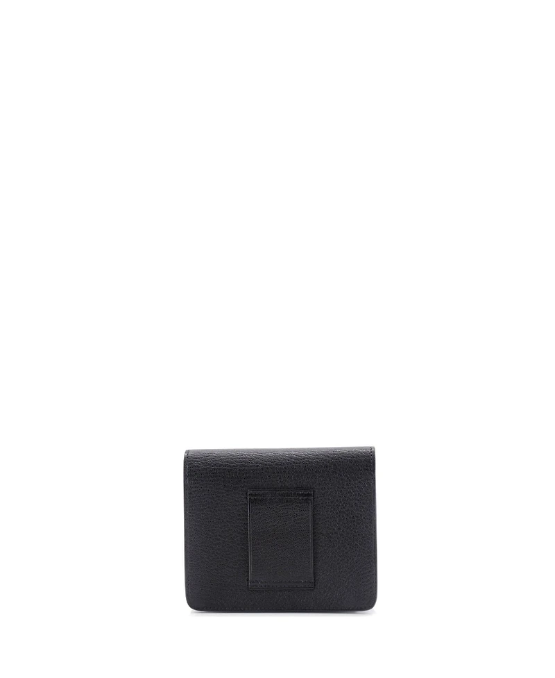 Pre-Owned Hermes Roulis Slim Wallet Chevre Mysore