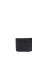 Pre-Owned Hermes Roulis Slim Wallet Chevre Mysore
