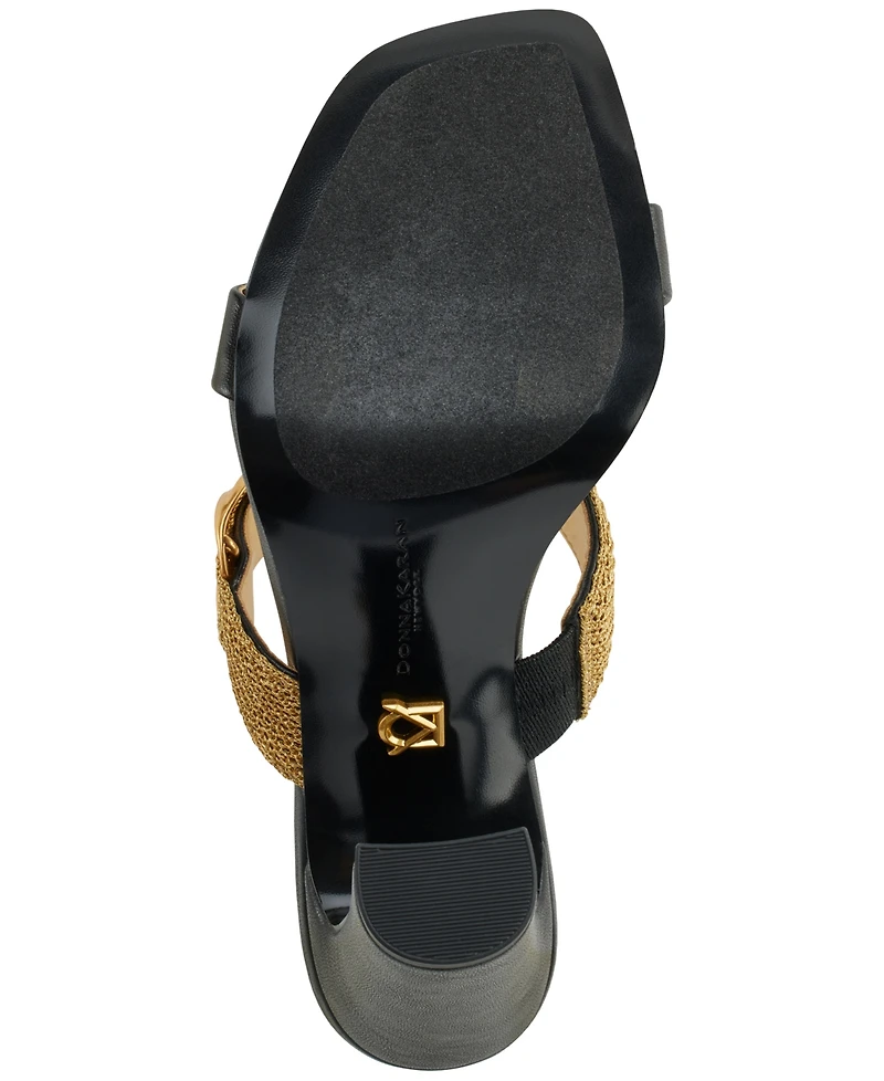 Donna Karan New York Brigail Slide Dress Sandals