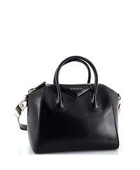 Pre-Owned Givenchy Small Antigona Bag Glazed Leather
