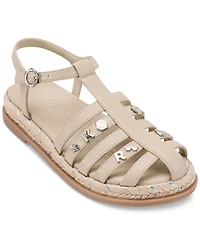 Karl Lagerfeld Paris Women's Chaselyn Espadrille Sandals