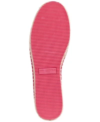 Karl Lagerfeld Paris Women's Michaela Embellished Slip-On Espadrille Flats
