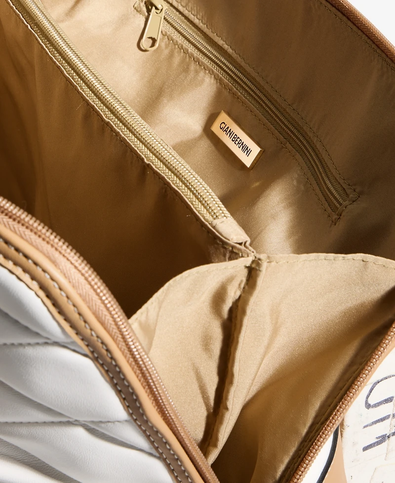 Giani Bernini Medium Quilted Dome Satchel