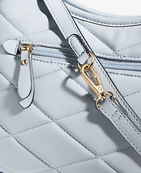 Giani Bernini Small Quilted Soft Shoulder Crossbody, Exclusively at Macy's