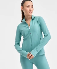 Id Ideology Women's Studio Full-Zip Jacket, Exclusively at Macy's