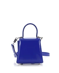 Pre-Owned Salvatore Ferragamo Xs Iconic Top Handle Bag Leather