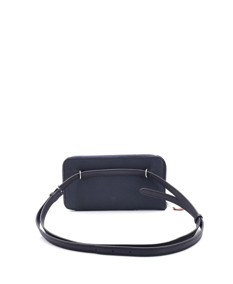 Pre-Owned HERMES Nouveau To Go Wallet Epsom with Swift
