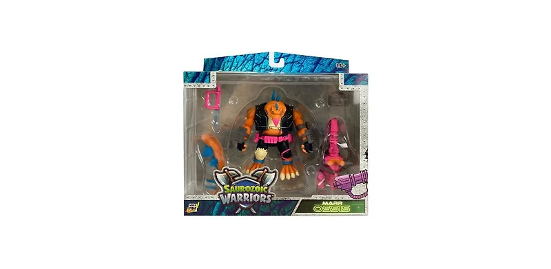 Saurozoic Warriors
