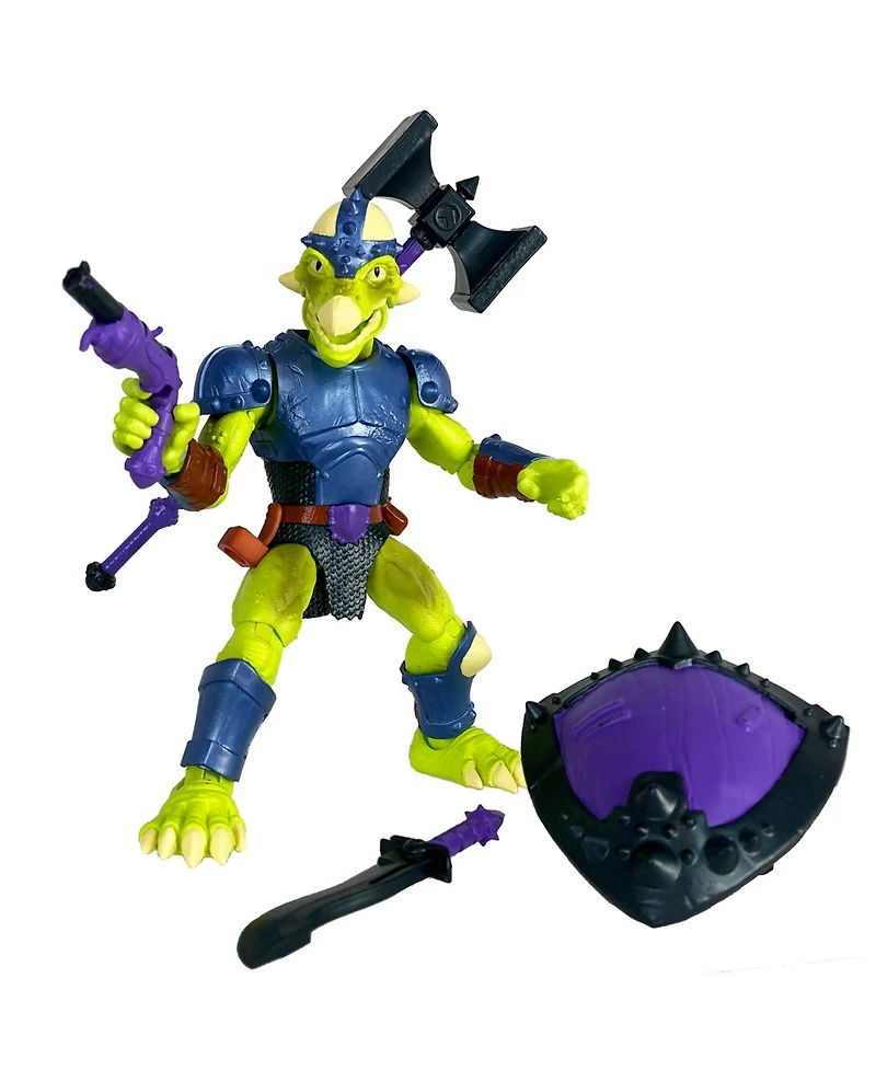 Exceptional articulation, Seph Rasan is perfect for dynamic combat scenes, making him a great addition to your action figure or dinosaur collection an