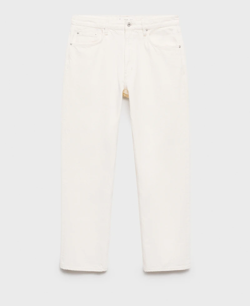 Mango Men's Straight-Fit Jeans