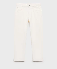 Mango Men's Straight-Fit Jeans