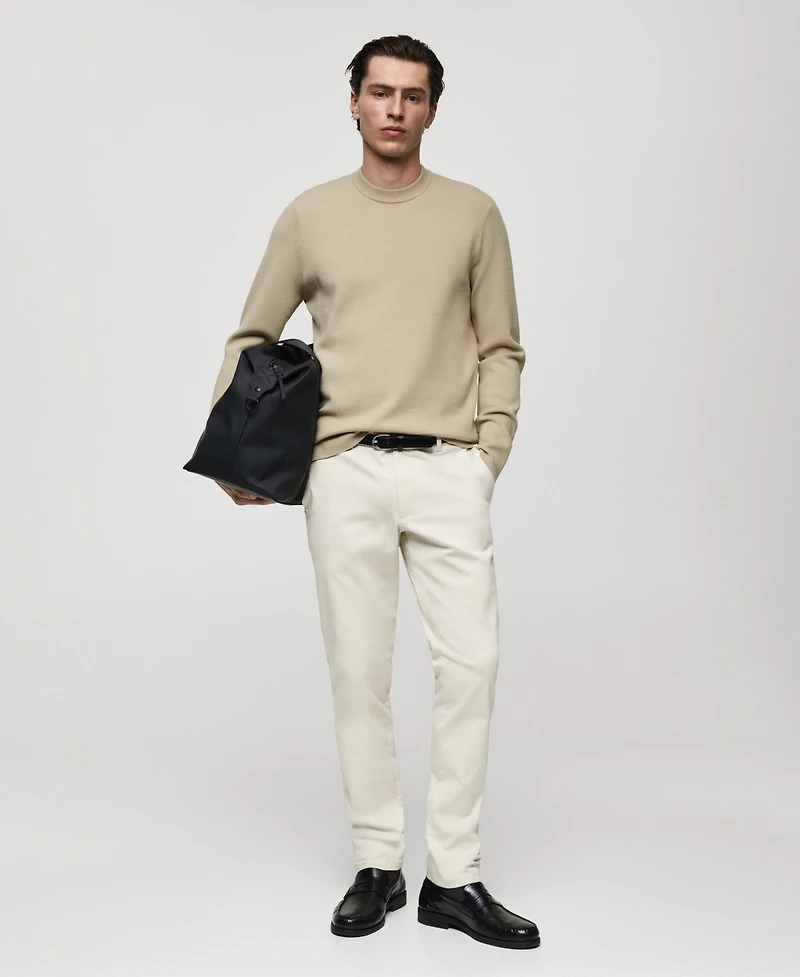 Mango Men's Regular-Fit Knit Sweater