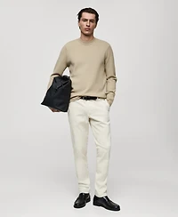 Mango Men's Regular-Fit Knit Sweater