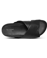Rockport Women's Leia Open Toe Casual Flat Sandals