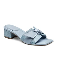Rockport Women's Carsie Square Toe Dress Sandals