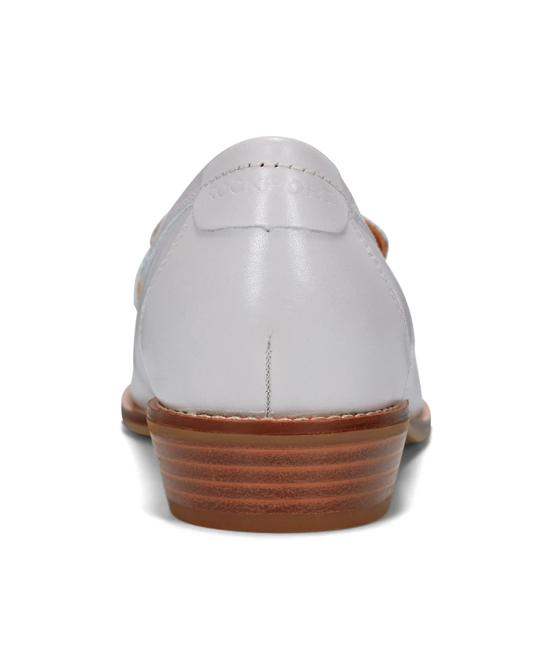 Rockport Women's Elisea Round Toe Casual Loafers