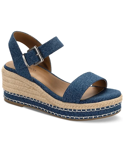 Style & Co Women's Hawkinns Wedge Sandals, Exclusively at Macy's