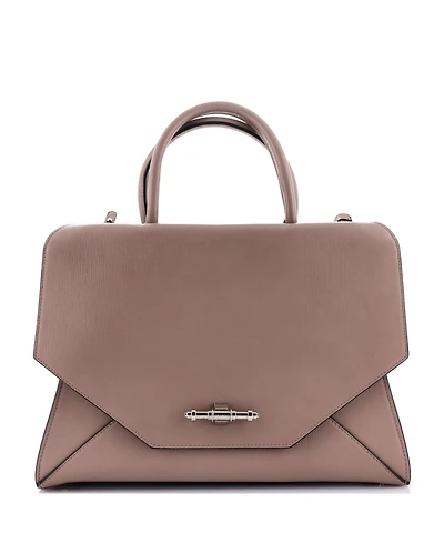Pre-Owned Givenchy Medium Obsedia Satchel Leather