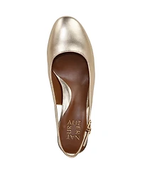 Naturalizer Women's Lane Closed Round Toe Slingback Pumps