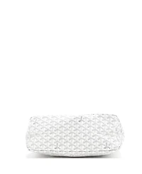 Pre-Owned Goyard Boheme Hobo Coated Canvas