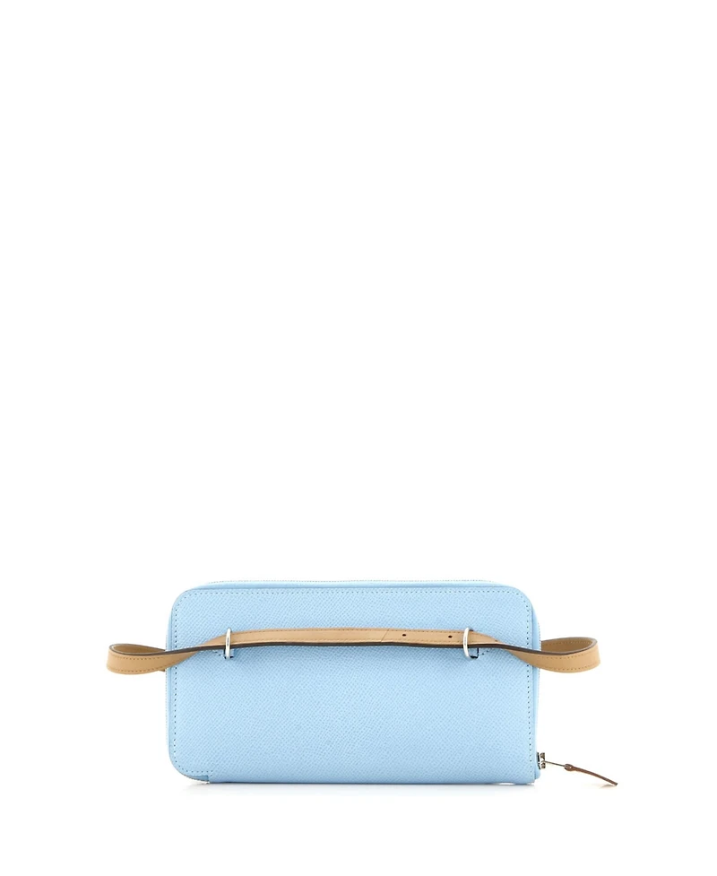 Pre-Owned HERMES Nouveau To Go Wallet Epsom with Swift