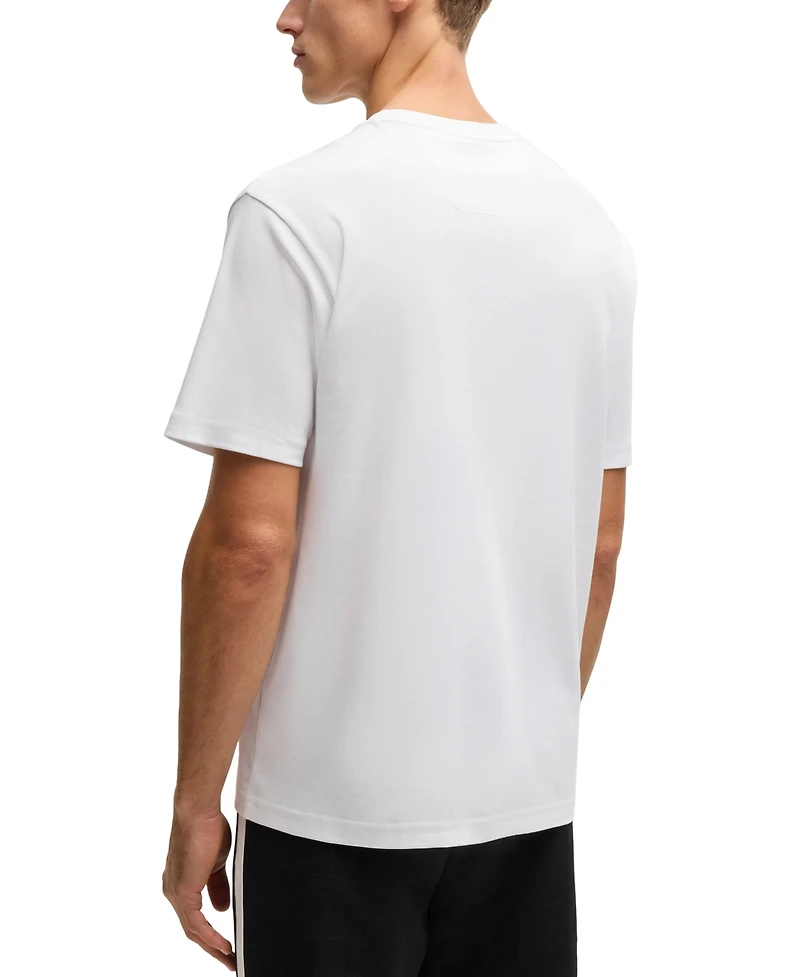 Boss by Hugo Men's Interlock Cotton Regular-Fit T-Shirt