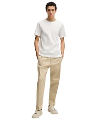 Boss by Hugo Men's Collar Stripe Slim-Fit T-Shirt