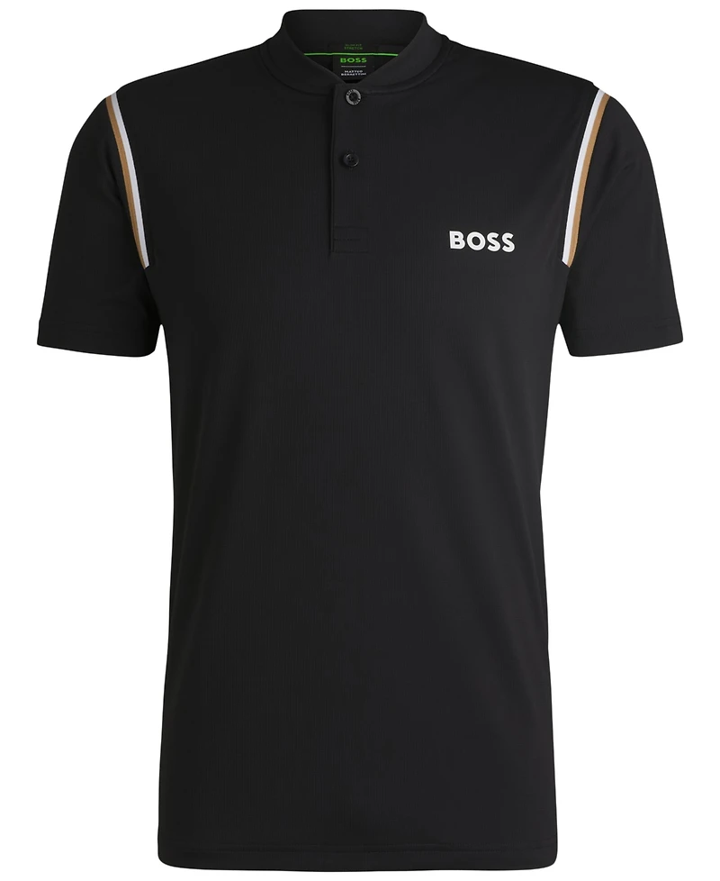 Boss by Hugo Men's Moisture Control Active Slim-Fit Polo