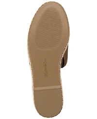 Style & Co Women's Hayess Wedge Sandals, Exclusively at Macy's