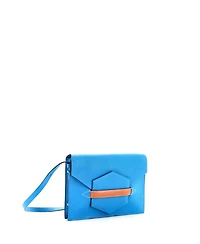 Pre-Owned HERMES Small Faco Shoulder Bag Chevre Mysore