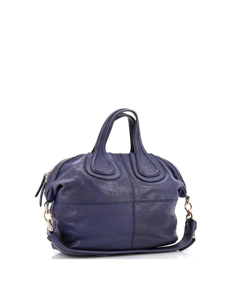 Pre-Owned Givenchy Medium Nightingale Satchel Leather