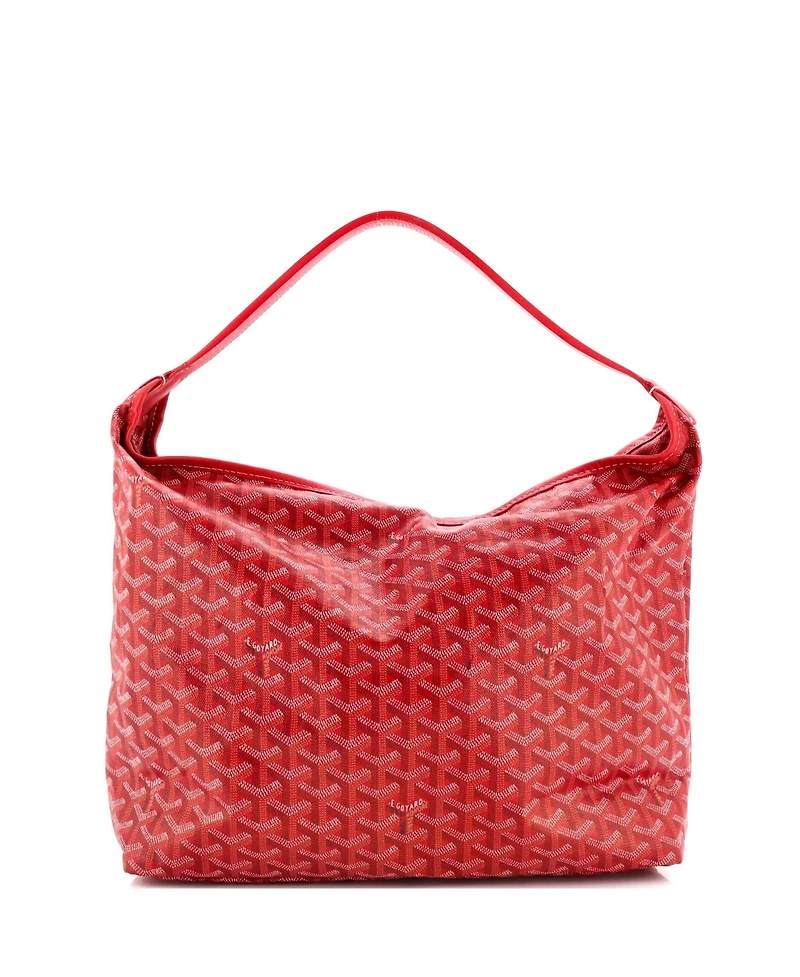 Pre-Owned Goyard Fidji Hobo Coated Canvas