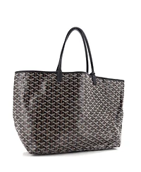 Pre-Owned Goyard Gm Saint Louis Tote Printed Coated Canvas
